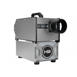HAZEBASE ultimate fog machine 3300W IP64 DMX with 2 sec. head-up time